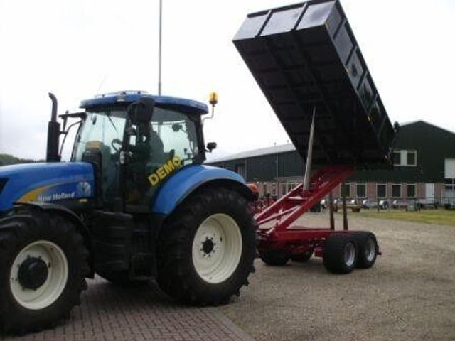 Hoogkipper - Piekabe pašizgāzējs: foto 2 Hoogkipper - Piekabe pašizgāzējs: foto 2