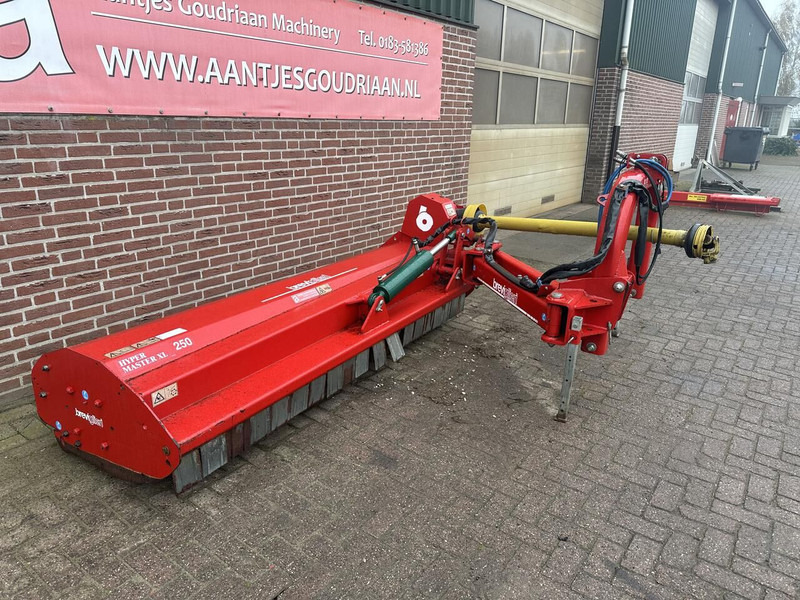 Hypermaster 250xl - Zāles pļāvējs: foto 2 Hypermaster 250xl - Zāles pļāvējs: foto 2