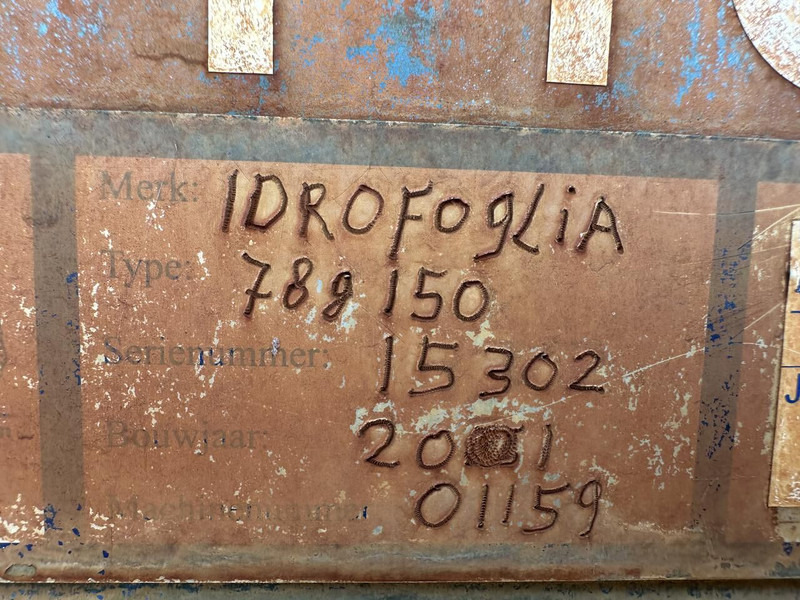 Uzkarināmais miglotājs Idrofoglia 78 G 150 - Gebruikt: foto 8