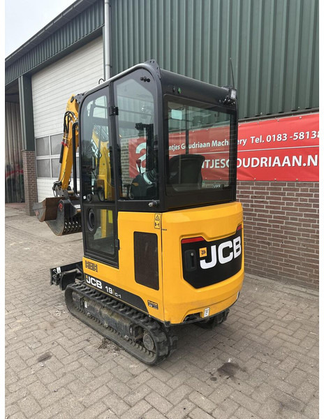 JCB 19 C-1 - Mini-ekskavators: foto 2 JCB 19 C-1 - Mini-ekskavators: foto 2