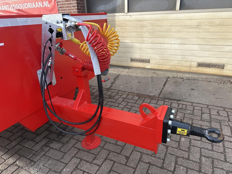 Jaunā Piekabe zema profila platforma JPM oprijwagen - Nieuw: foto 6