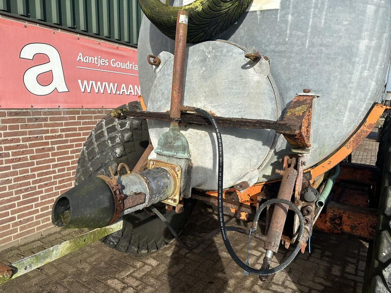 Jako waterwagen/ mesttank - Gebruikt - Organisko mēslu izkliedētājs: foto 5 Jako waterwagen/ mesttank - Gebruikt - Organisko mēslu izkliedētājs: foto 5