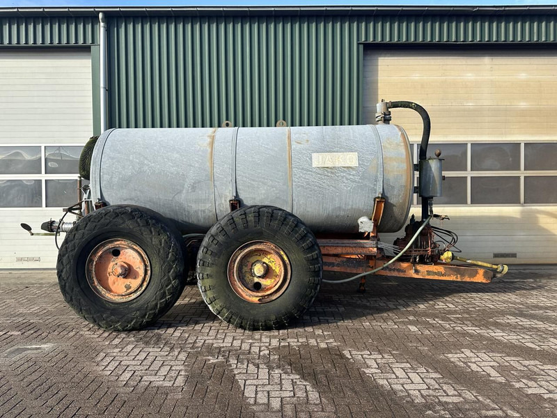 Jako waterwagen/ mesttank - Gebruikt - Organisko mēslu izkliedētājs: foto 1 Jako waterwagen/ mesttank - Gebruikt - Organisko mēslu izkliedētājs: foto 1