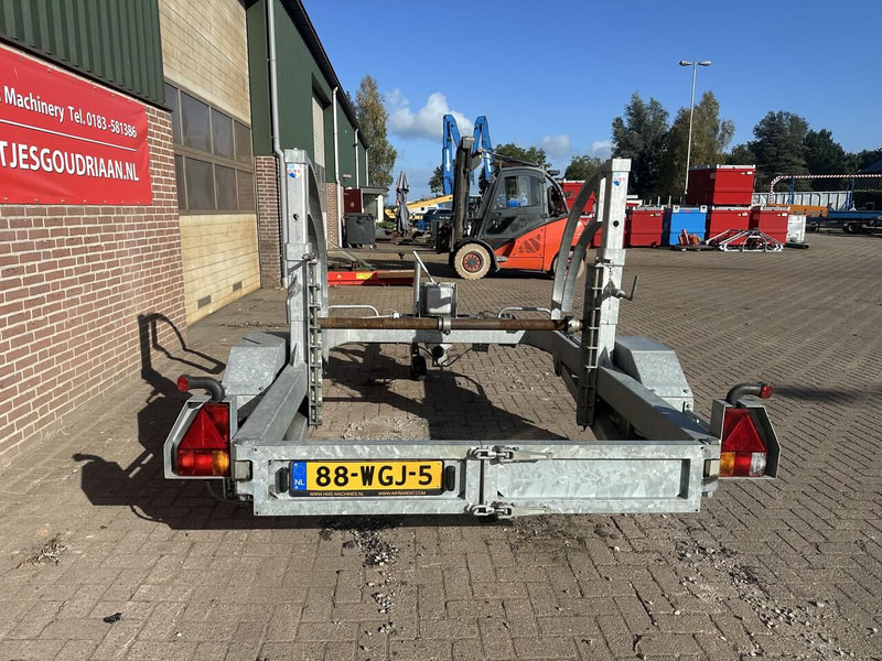 Kabelhaspelwagen Variant 130 - Gebruikt - Multilift/ Būvgružu konteinera piekabe: foto 3 Kabelhaspelwagen Variant 130 - Gebruikt - Multilift/ Būvgružu konteinera piekabe: foto 3