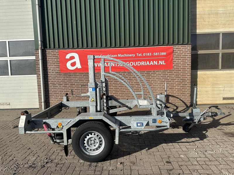 Kabelhaspelwagen Variant 130 - Gebruikt - Multilift/ Būvgružu konteinera piekabe: foto 1 Kabelhaspelwagen Variant 130 - Gebruikt - Multilift/ Būvgružu konteinera piekabe: foto 1