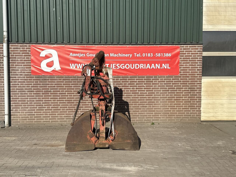 Knijperbak - Gebruikt - Greiferi - Celtniecības tehnika: foto 1 Knijperbak - Gebruikt - Greiferi - Celtniecības tehnika: foto 1