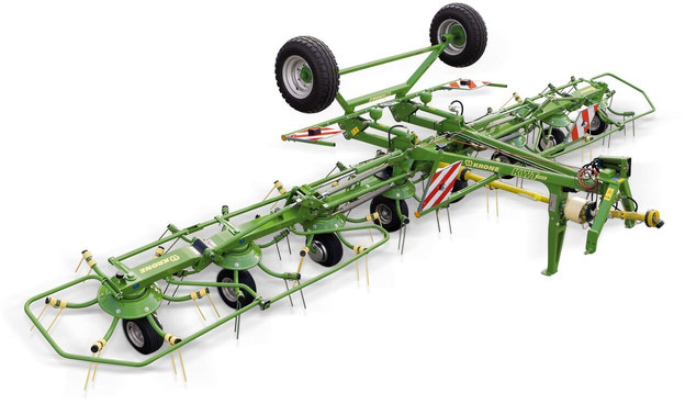 Krone getrokken schudders KWT met wielstel - Vālotājs/ Ārdītājs: foto 1 Krone getrokken schudders KWT met wielstel - Vālotājs/ Ārdītājs: foto 1