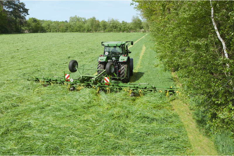 Krone getrokken schudders KWT met wielstel - Vālotājs/ Ārdītājs: foto 3 Krone getrokken schudders KWT met wielstel - Vālotājs/ Ārdītājs: foto 3