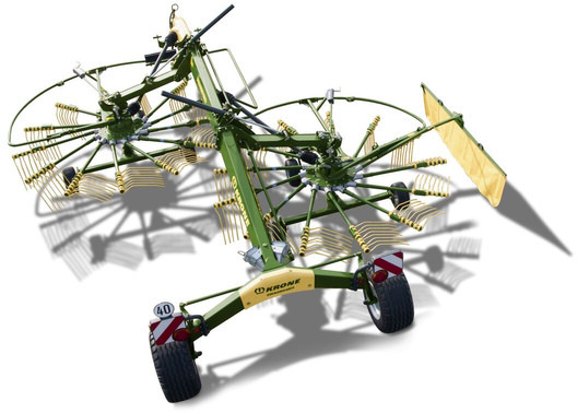 Krone vier harkelementen en Zijaflegharken - Vālotājs/ Ārdītājs: foto 1 Krone vier harkelementen en Zijaflegharken - Vālotājs/ Ārdītājs: foto 1