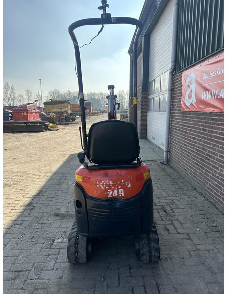 Kubota KOO8-3 - Mini-ekskavators: foto 4 Kubota KOO8-3 - Mini-ekskavators: foto 4