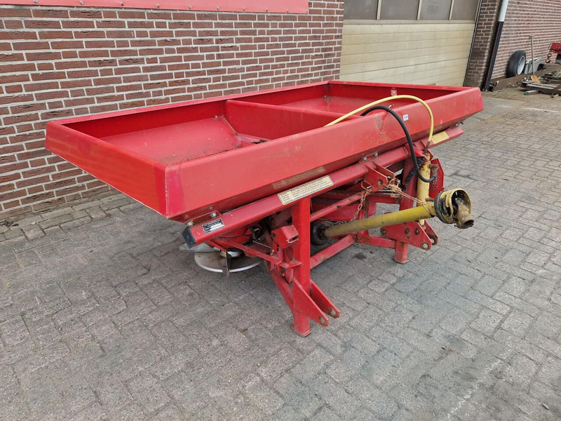 Lely - Minerālmēslu izkliedētājs: foto 3 Lely - Minerālmēslu izkliedētājs: foto 3