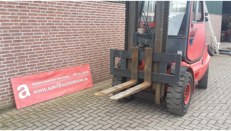 Linde heftruck - Dīzeļiekrāvējs: foto 2 Linde heftruck - Dīzeļiekrāvējs: foto 2