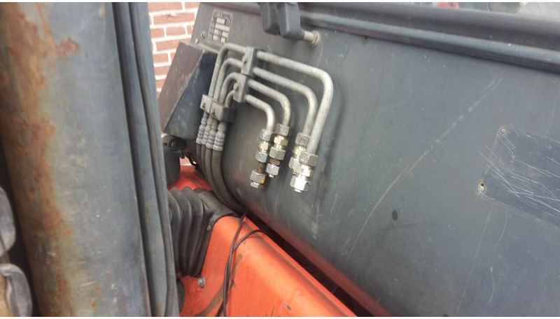 Linde heftruck - Dīzeļiekrāvējs: foto 3 Linde heftruck - Dīzeļiekrāvējs: foto 3