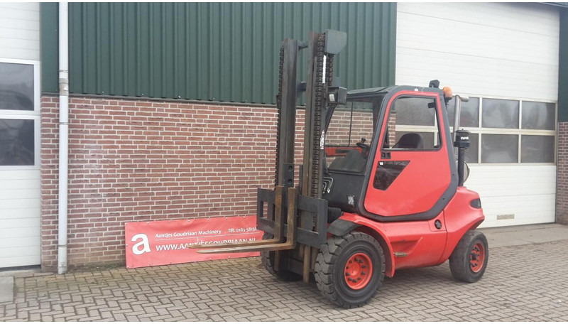 Linde heftruck - Dīzeļiekrāvējs: foto 1 Linde heftruck - Dīzeļiekrāvējs: foto 1