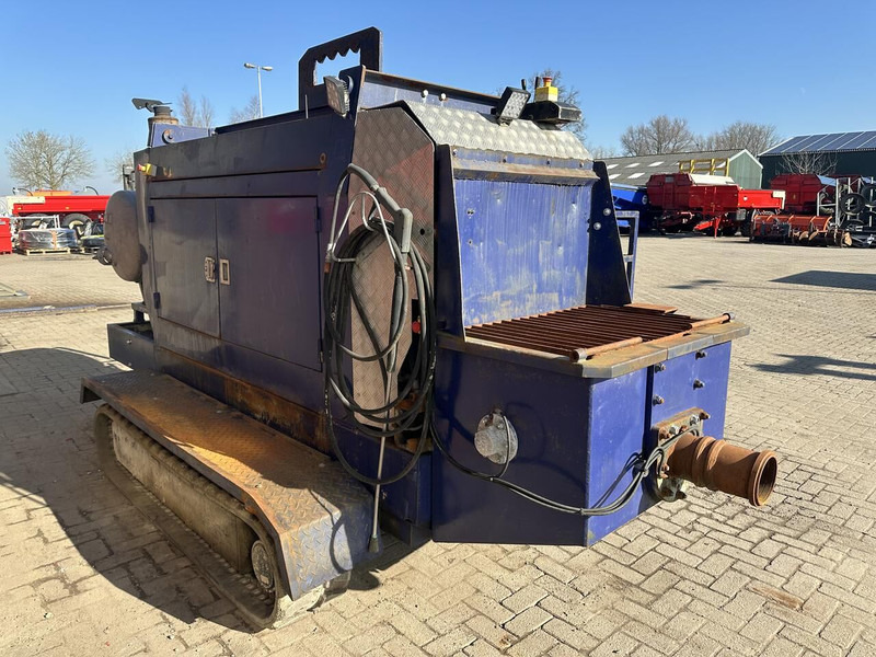 OLINPUMP 1575 - Stacionārais betona sūknis: foto 4 OLINPUMP 1575 - Stacionārais betona sūknis: foto 4