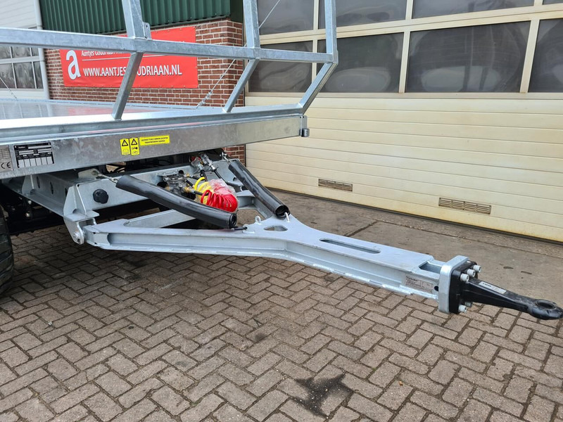 Jaunā Bortu piekabe/ Platforma Onbekend Balenwagen: foto 6