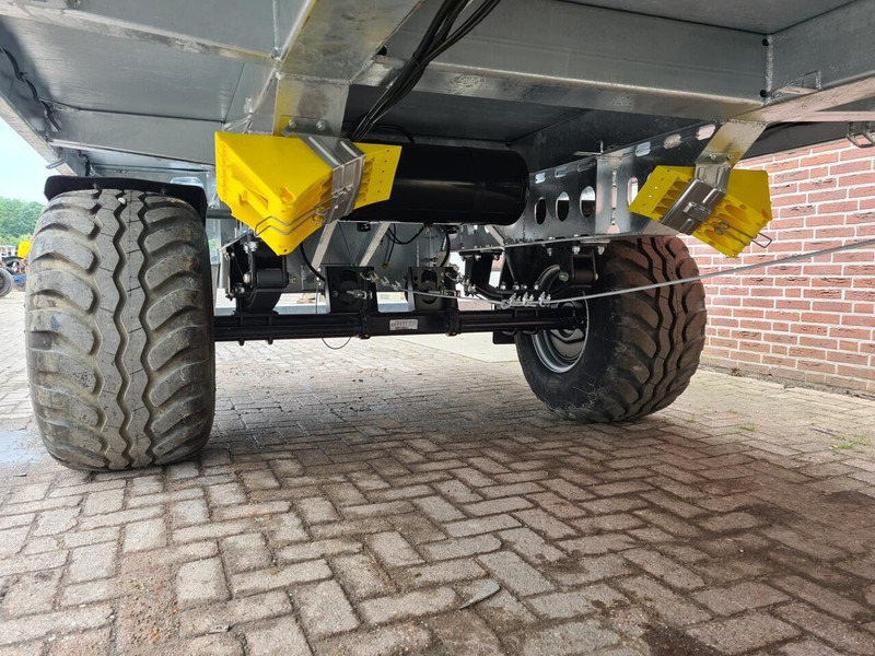 Jaunā Bortu piekabe/ Platforma Onbekend Balenwagen: foto 10