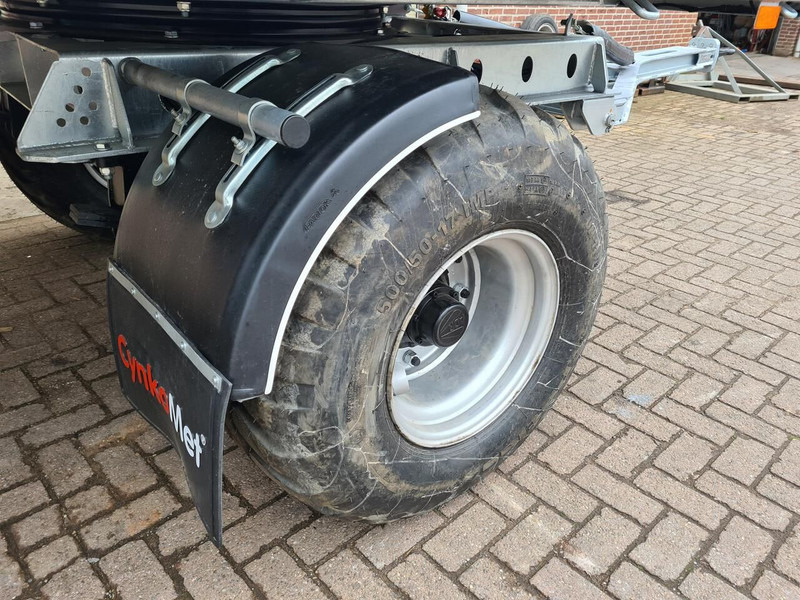 Jaunā Bortu piekabe/ Platforma Onbekend Balenwagen: foto 8
