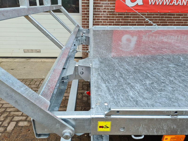 Jaunā Bortu piekabe/ Platforma Onbekend Balenwagen: foto 12