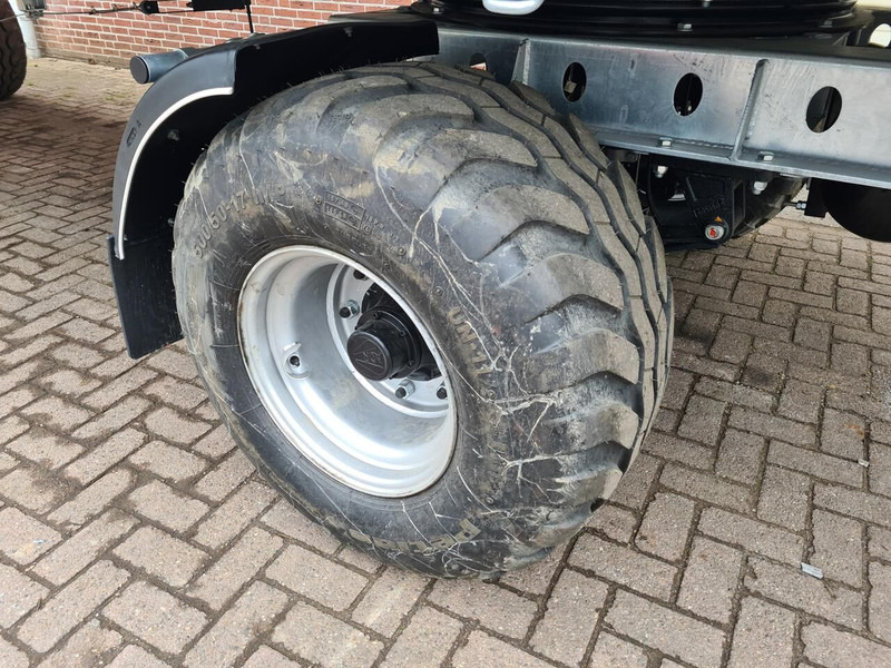 Jaunā Bortu piekabe/ Platforma Onbekend Balenwagen: foto 7