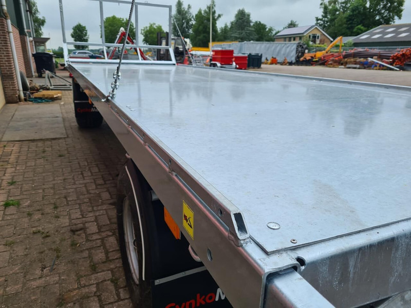 Jaunā Bortu piekabe/ Platforma Onbekend Balenwagen: foto 13