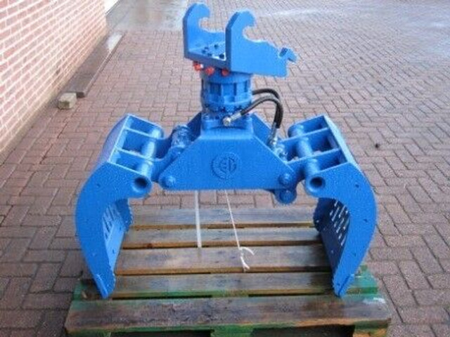 Onbekend Knijperbakken - Greiferi - Celtniecības tehnika: foto 2 Onbekend Knijperbakken - Greiferi - Celtniecības tehnika: foto 2