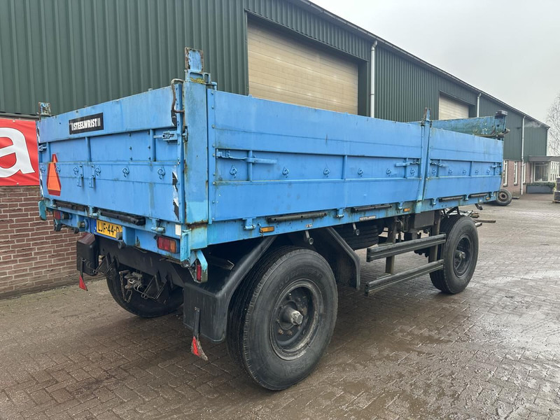 Onbekend Materiaal/balenwagen - Lauksaimniecības piekabe: foto 3 Onbekend Materiaal/balenwagen - Lauksaimniecības piekabe: foto 3