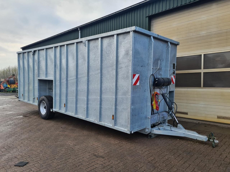 Onbekend Mestcontainer - Minerālmēslu izkliedētājs: foto 2 Onbekend Mestcontainer - Minerālmēslu izkliedētājs: foto 2