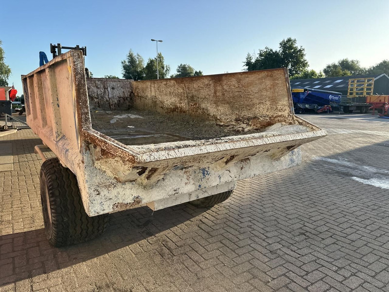 Onbekend  - Piekabe pašizgāzējs: foto 4 Onbekend  - Piekabe pašizgāzējs: foto 4