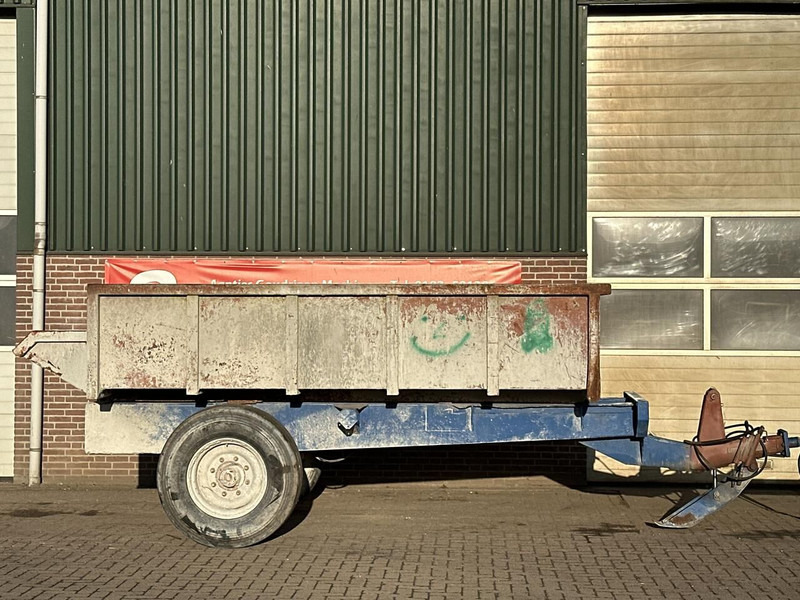 Onbekend  - Piekabe pašizgāzējs: foto 1 Onbekend  - Piekabe pašizgāzējs: foto 1