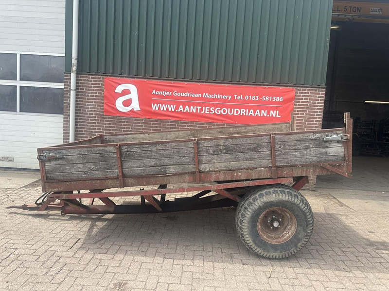 Onbekend  - Piekabe pašizgāzējs: foto 1 Onbekend  - Piekabe pašizgāzējs: foto 1