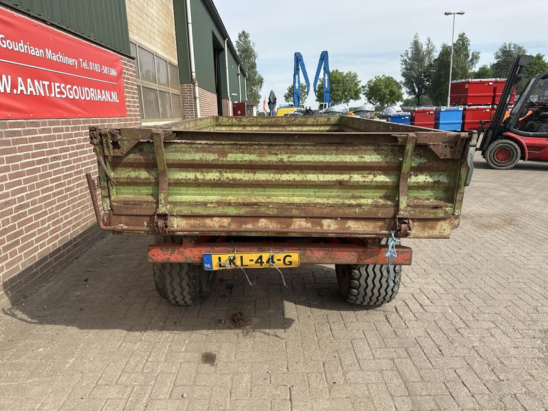 Onbekend - Piekabe pašizgāzējs: foto 4 Onbekend - Piekabe pašizgāzējs: foto 4