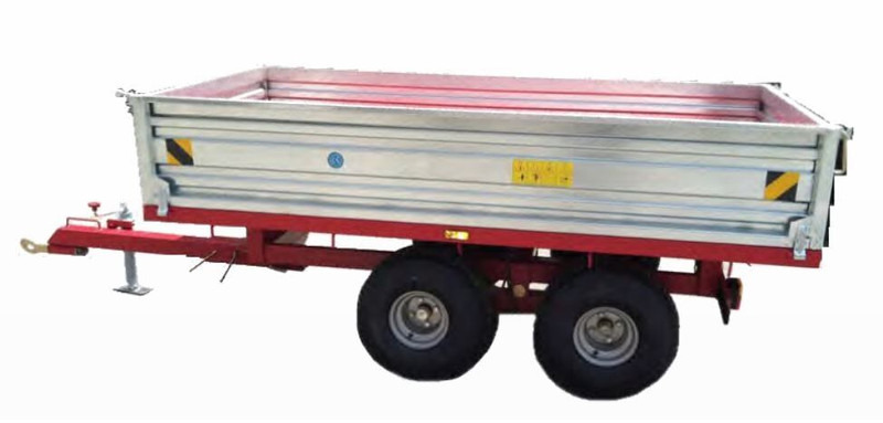 Onbekend - Piekabe pašizgāzējs: foto 1 Onbekend - Piekabe pašizgāzējs: foto 1