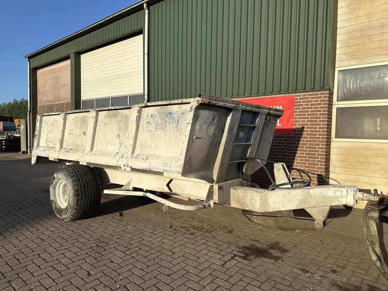 Onbekend  - Piekabe pašizgāzējs: foto 2 Onbekend  - Piekabe pašizgāzējs: foto 2