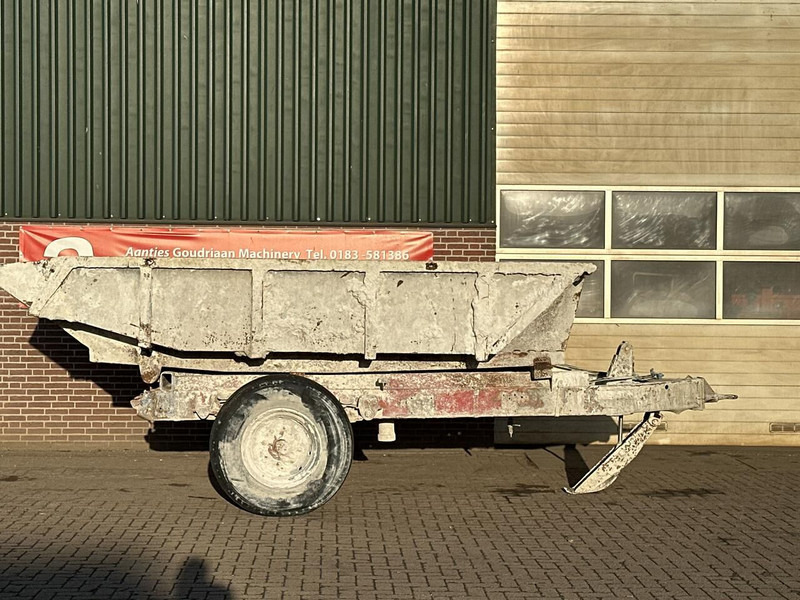 Onbekend  - Piekabe pašizgāzējs: foto 1 Onbekend  - Piekabe pašizgāzējs: foto 1