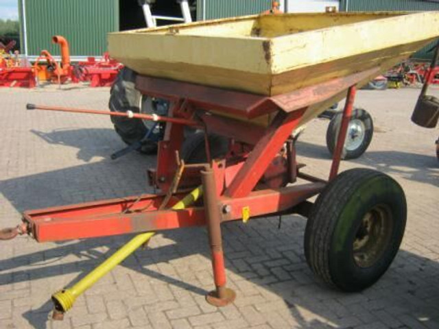 Onbekend  - Minerālmēslu izkliedētājs: foto 1 Onbekend  - Minerālmēslu izkliedētājs: foto 1