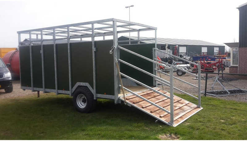 Onbekend Veewagen - Lauksaimniecības piekabe: foto 3 Onbekend Veewagen - Lauksaimniecības piekabe: foto 3