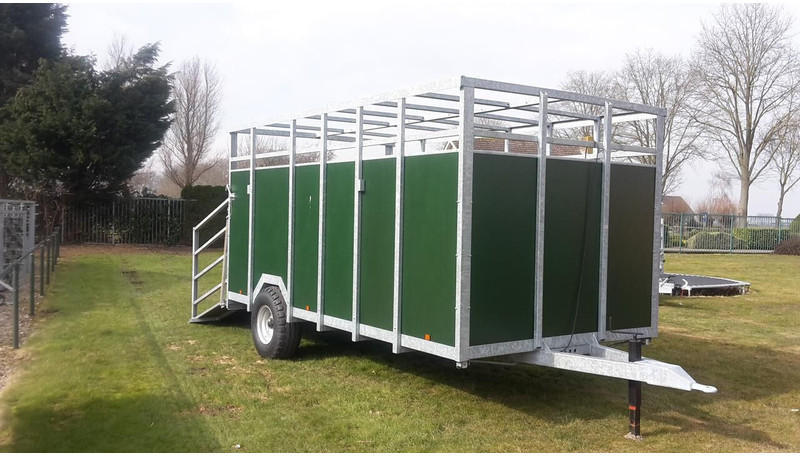Onbekend Veewagen - Lauksaimniecības piekabe: foto 1 Onbekend Veewagen - Lauksaimniecības piekabe: foto 1