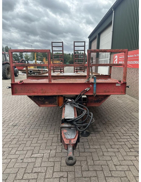 Oprijwagen - Gebruikt - Piekabe zema profila platforma: foto 5 Oprijwagen - Gebruikt - Piekabe zema profila platforma: foto 5