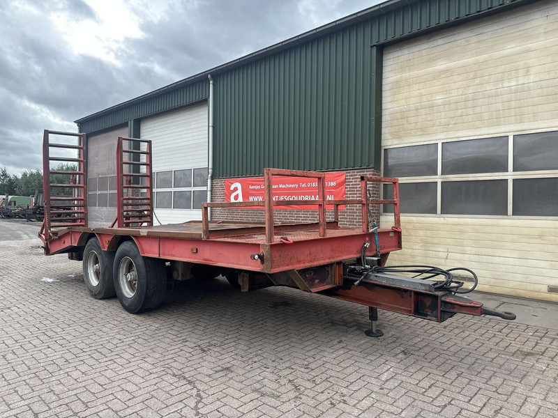 Oprijwagen - Gebruikt - Piekabe zema profila platforma: foto 2 Oprijwagen - Gebruikt - Piekabe zema profila platforma: foto 2