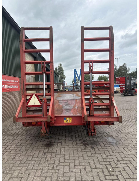 Oprijwagen - Gebruikt - Piekabe zema profila platforma: foto 4 Oprijwagen - Gebruikt - Piekabe zema profila platforma: foto 4
