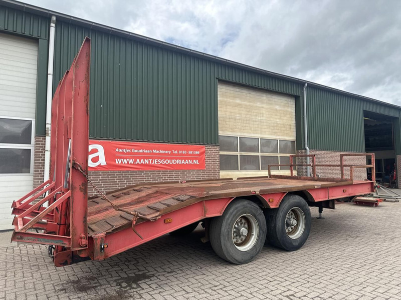 Oprijwagen - Gebruikt - Piekabe zema profila platforma: foto 3 Oprijwagen - Gebruikt - Piekabe zema profila platforma: foto 3