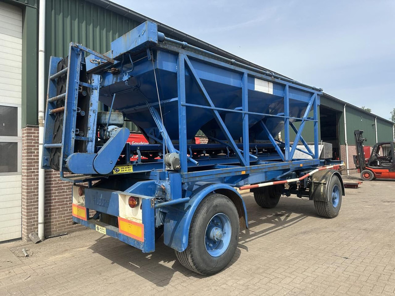 Bulkaanhanger - Gebruikt - Piekabe: foto 3 Bulkaanhanger - Gebruikt - Piekabe: foto 3