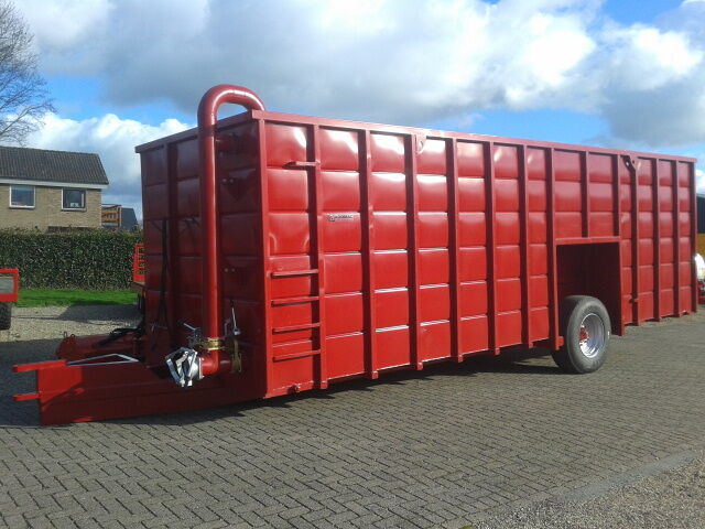 RVS mestcontainer - Minerālmēslu izkliedētājs: foto 1 RVS mestcontainer - Minerālmēslu izkliedētājs: foto 1