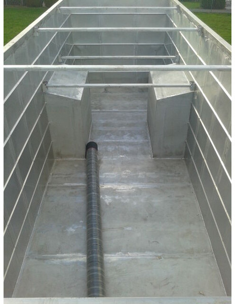 RVS mestcontainer - Minerālmēslu izkliedētājs: foto 5 RVS mestcontainer - Minerālmēslu izkliedētājs: foto 5