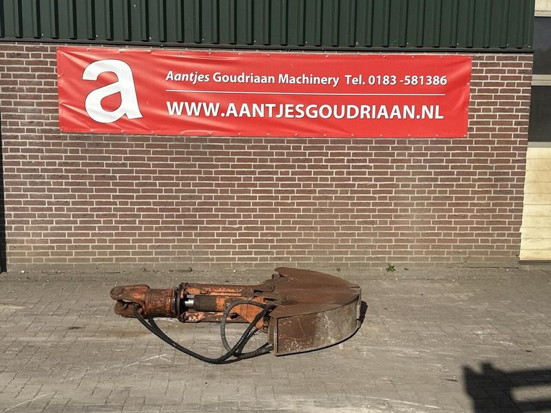 Sleuven knijper - Greiferi - Celtniecības tehnika: foto 1 Sleuven knijper - Greiferi - Celtniecības tehnika: foto 1