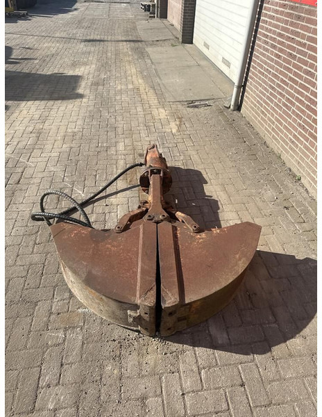 Sleuven knijper - Greiferi - Celtniecības tehnika: foto 2 Sleuven knijper - Greiferi - Celtniecības tehnika: foto 2