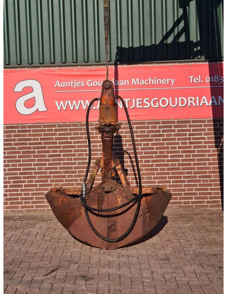 Sleuven knijper - Greiferi - Celtniecības tehnika: foto 4 Sleuven knijper - Greiferi - Celtniecības tehnika: foto 4