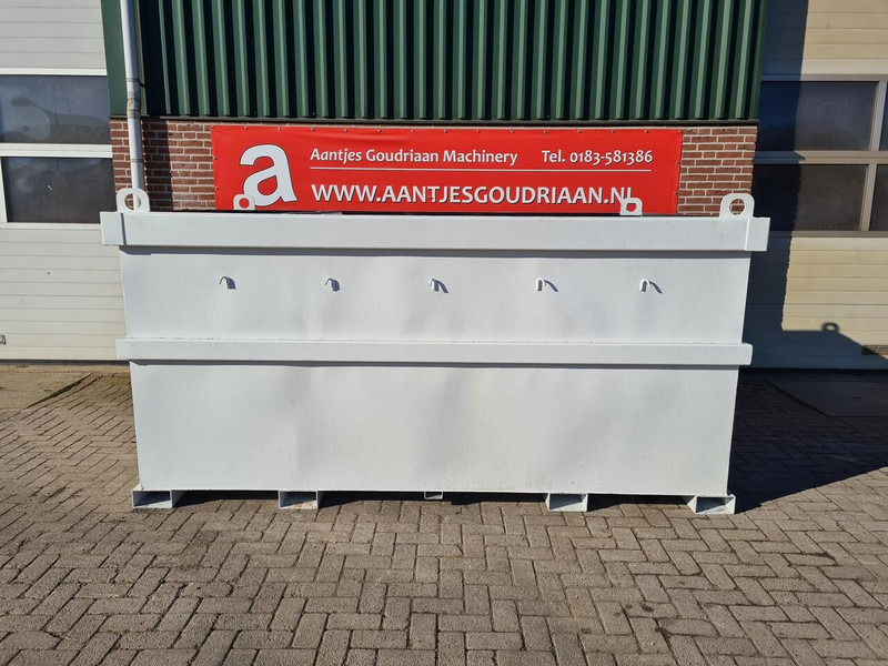 Stro ontijzerings container - Uzglabāšanas tvertne: foto 1 Stro ontijzerings container - Uzglabāšanas tvertne: foto 1