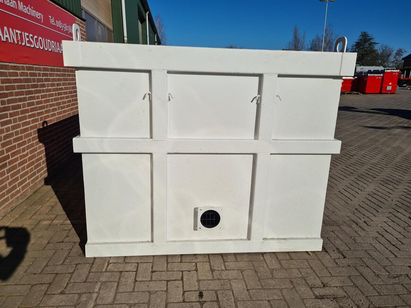 Stro ontijzerings container - Uzglabāšanas tvertne: foto 3 Stro ontijzerings container - Uzglabāšanas tvertne: foto 3